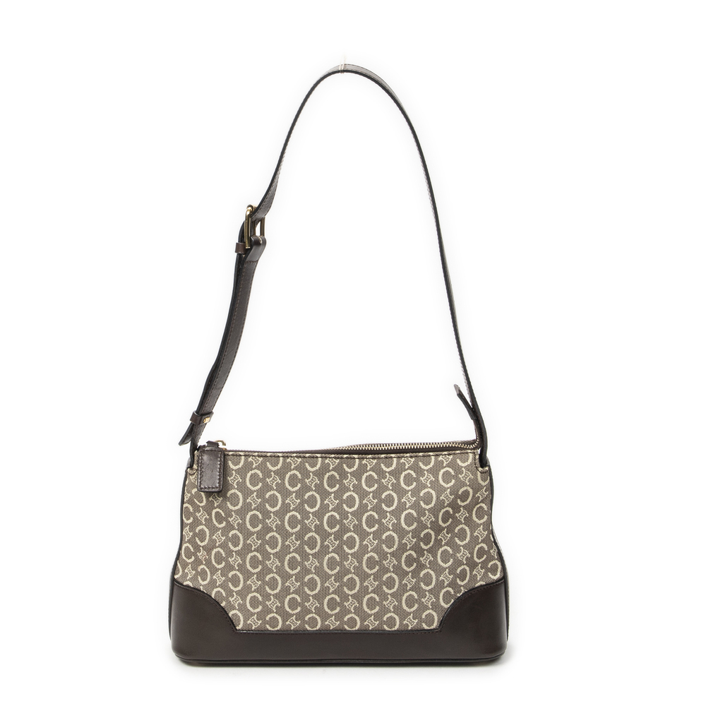 Celine Small Zip Shoulder Bag